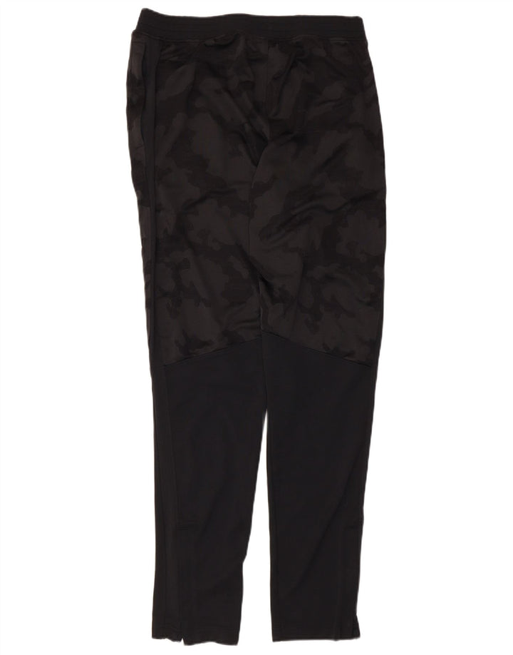 UNDER ARMOUR Ženske trenirke Hlače UK 16 Velike crne kamuflažne boje