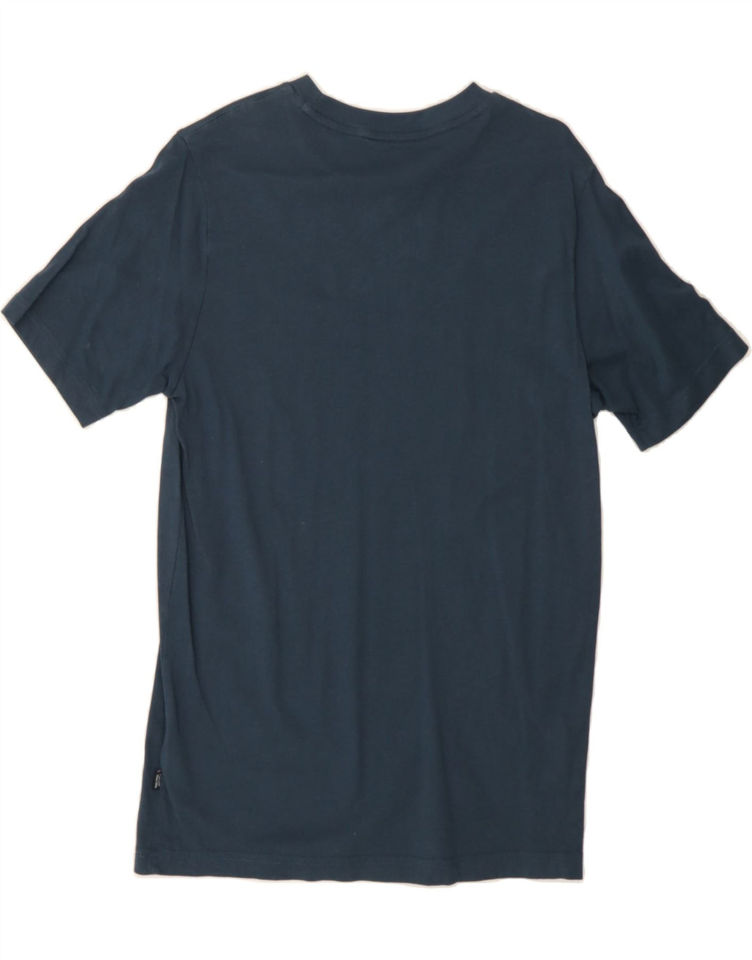 PUMA Mens T-Shirt Top Small Navy Blue Cotton Vintage Puma and Second-Hand Puma from Messina Hembry 