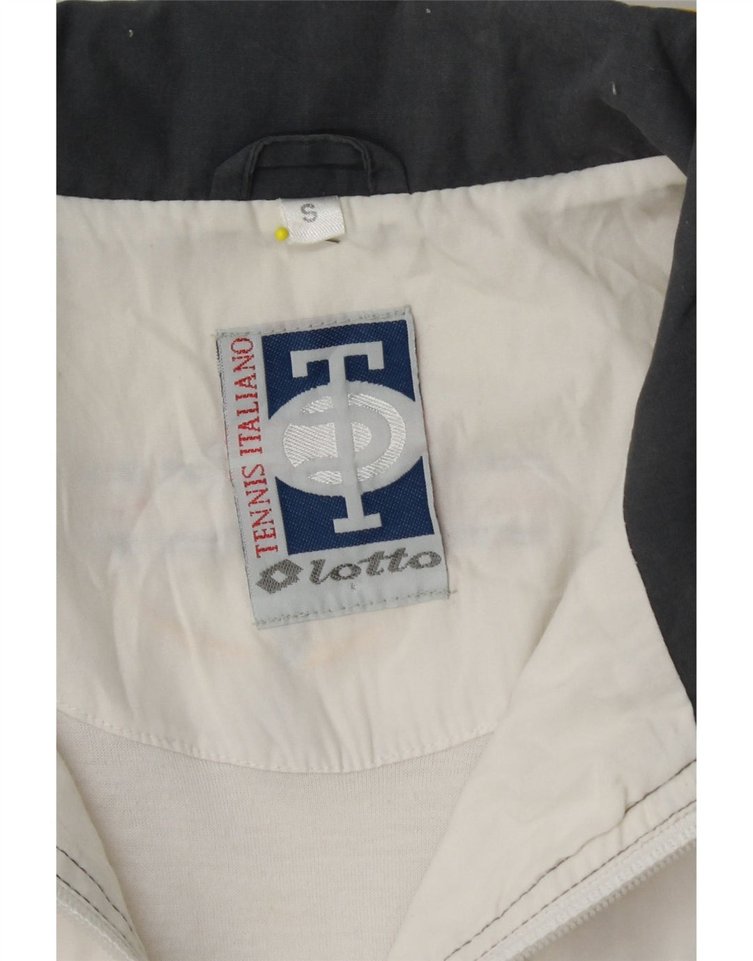 LOTTO Muška gornja jakna trenirke slobodnog kroja, mala bijela boja