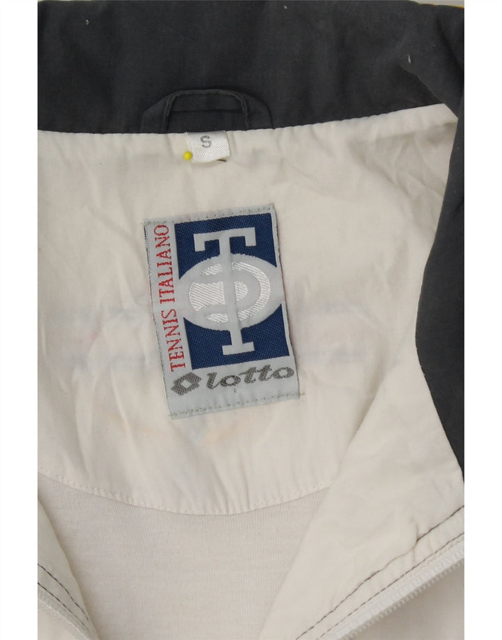 LOTTO Muška gornja jakna trenirke slobodnog kroja, mala bijela boja