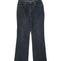 TRUSSARDI Womens Straight Jeans W28 L28 Navy Blue Vintage Trussardi and Second-Hand Trussardi from Messina Hembry 