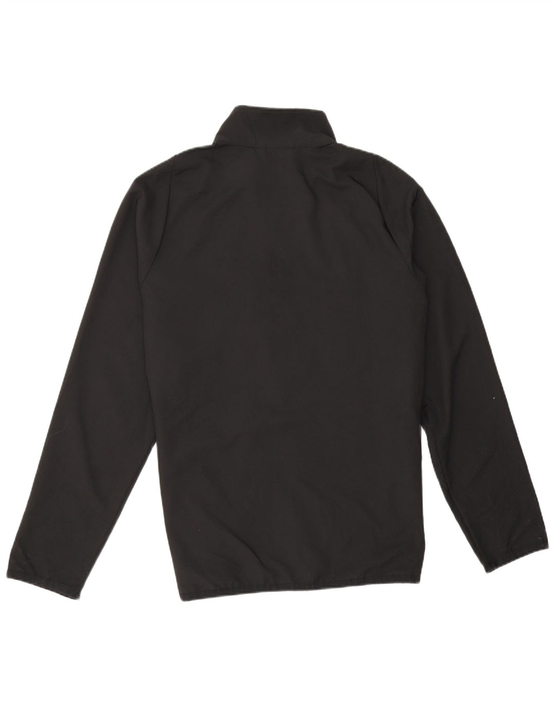Nike Dri Fit trenirka velika jakna od crnog poliestera