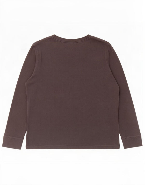 Marks & Spencer ženska majica dugih rukava UK 20/22 2XL sivi pamuk