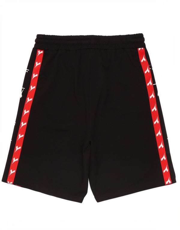 Diadora Boys Graphic Sport Shorts 11-12 Years Black Colourblock Poliester