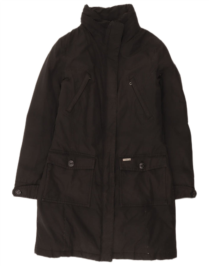 Woolrich ženski podstavljeni kaput UK 10 mali crni