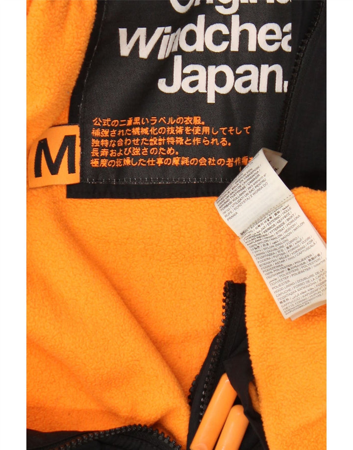Superdry ženska vjetrovka s grafičkim motivima UK 14 srednje crna