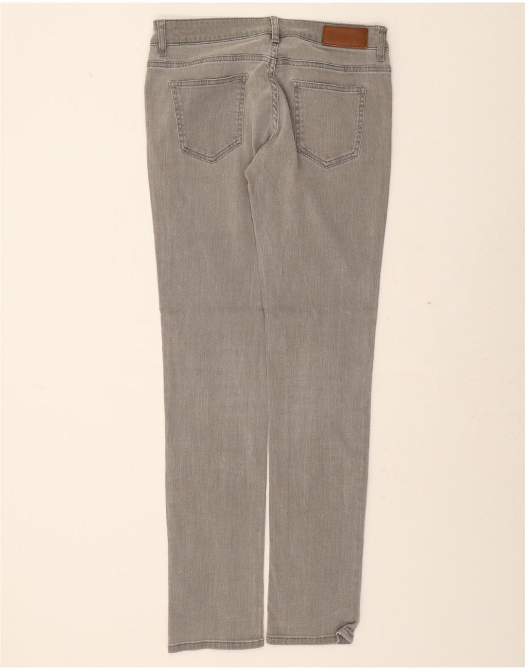 MASSIMO DUTTI Womens Slim Jeans EU 38 Small W28 L30 Grey Cotton Vintage Massimo Dutti and Second-Hand Massimo Dutti from Messina Hembry 
