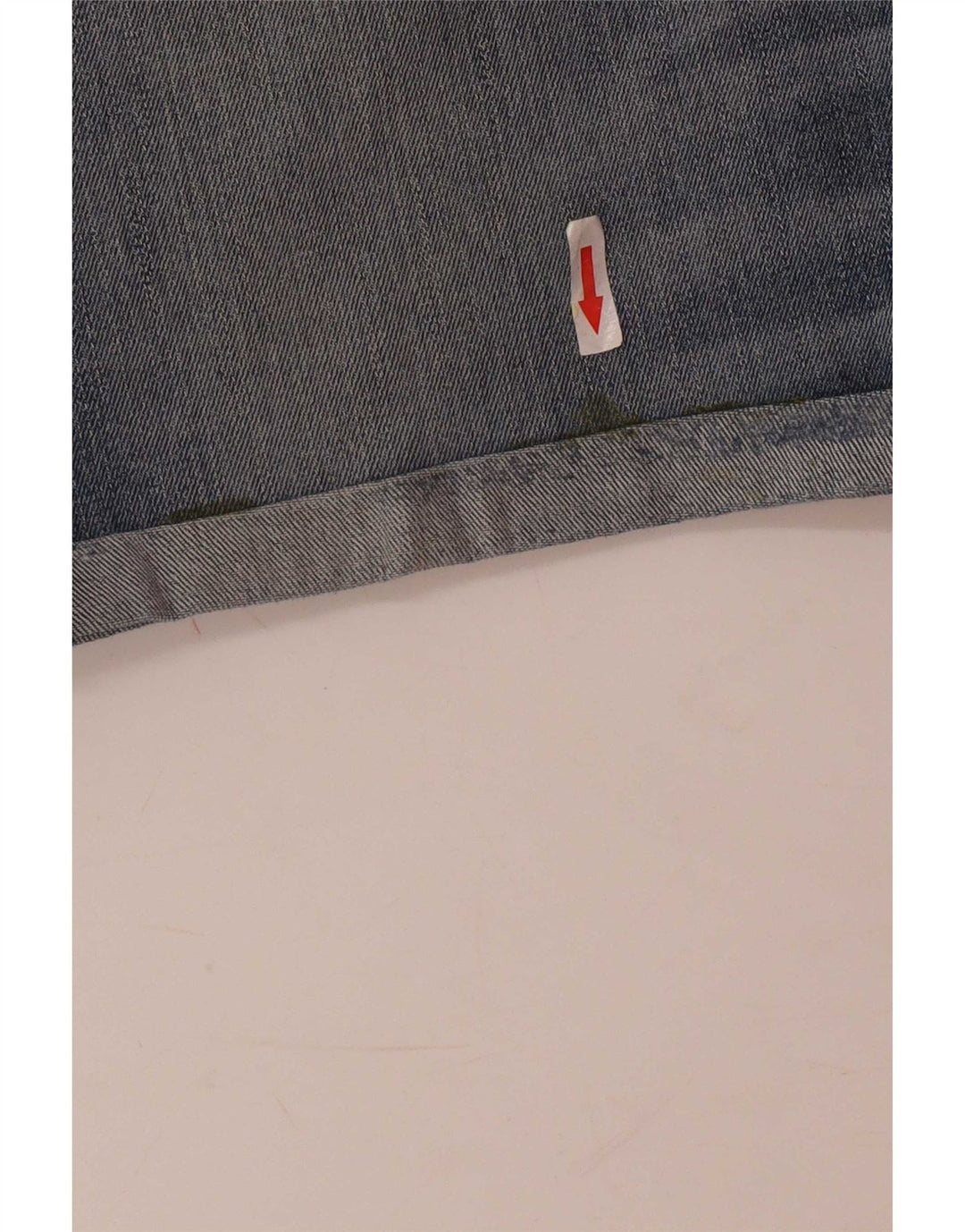 Levi's muške 559 traper kratke hlače W36 veliki plavi pamuk