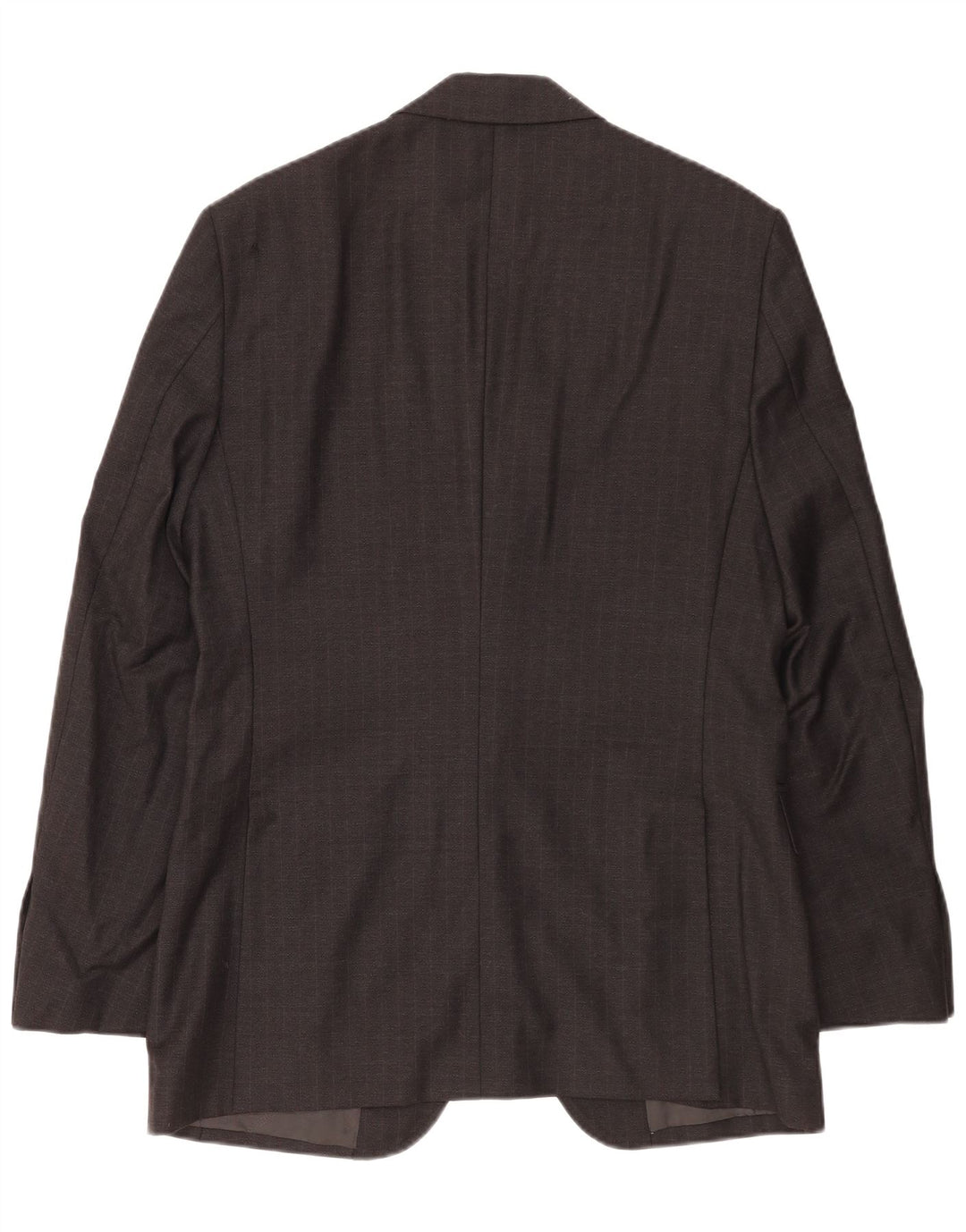 DOLCE & GABBANA Muška jakna sa 2 gumba UK 38 srednje siva karirana