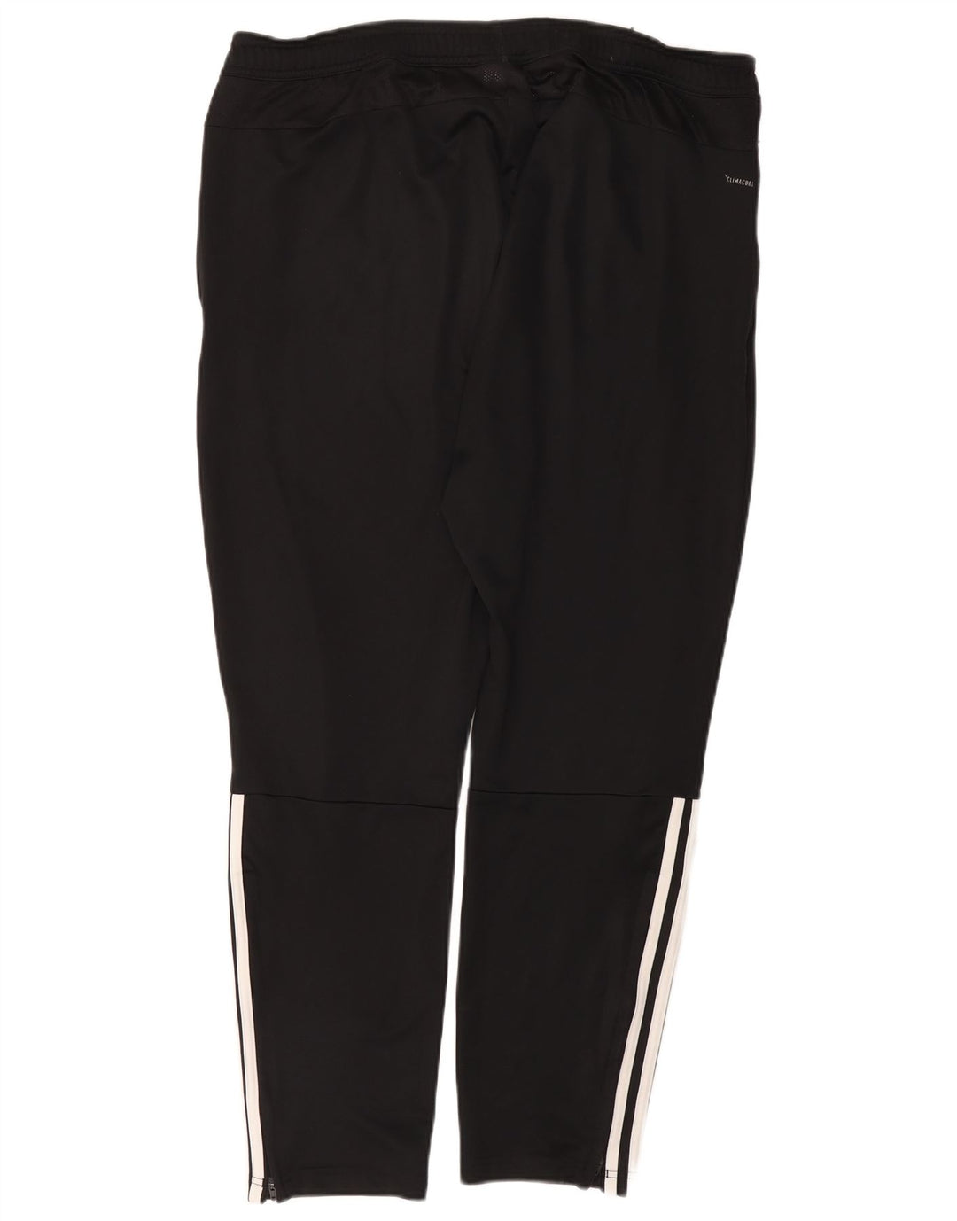 Adidas muške hlače za trenirku 2XL crne sportske poliesterske hlače