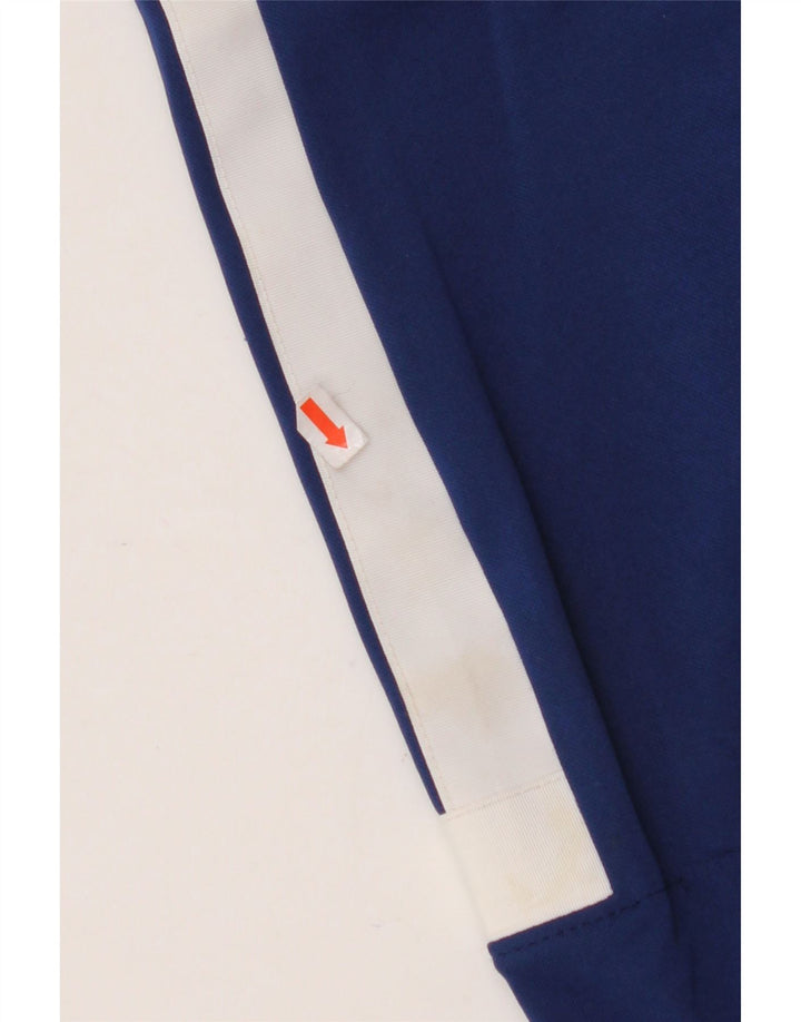 NIKE pulover s kapuljačom na patentni zatvarač za dječake 12-13 godina, velika tamnoplava boja