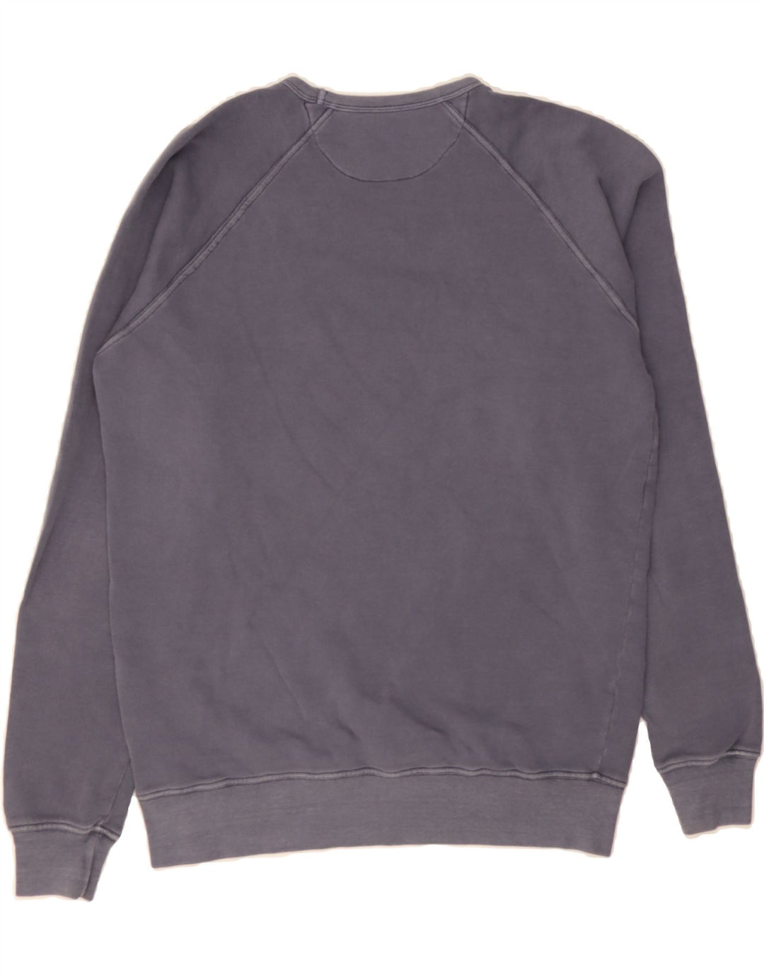 JACK & JONES Mens Regular Fit Graphic Sweatshirt Jumper XL Navy Blue Vintage Jack & Jones and Second-Hand Jack & Jones from Messina Hembry 