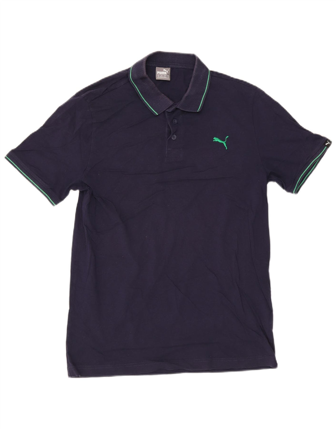 Puma muška polo majica srednje tamnoplava