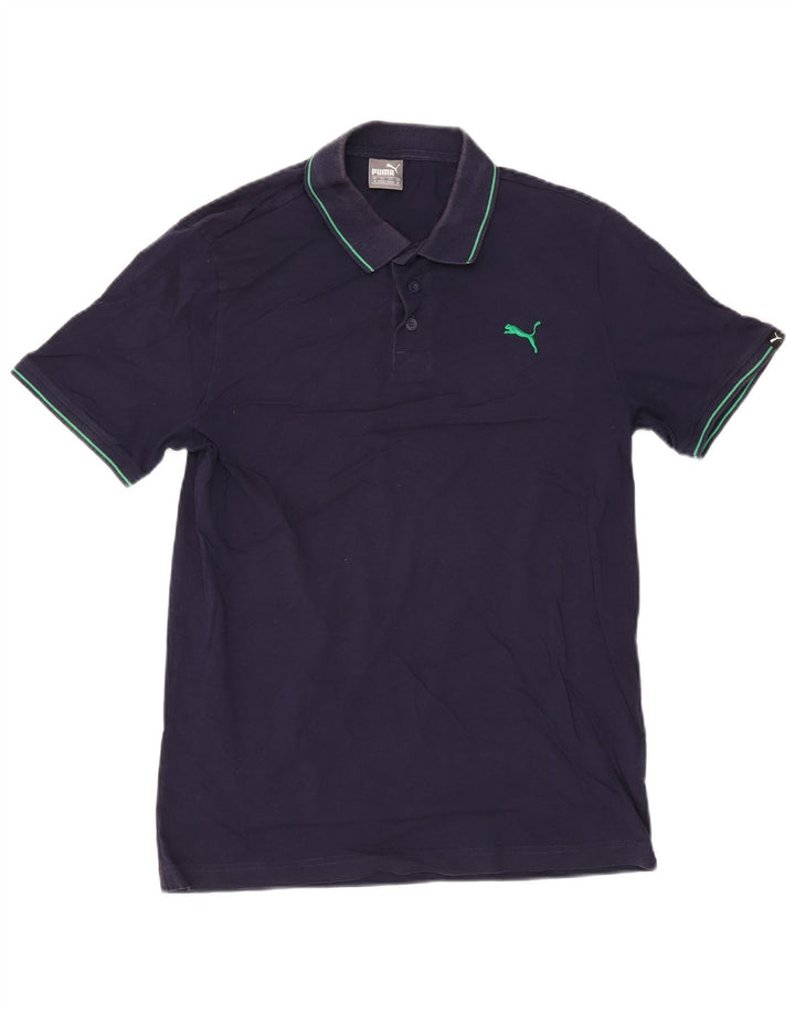 Puma muška polo majica srednje tamnoplava