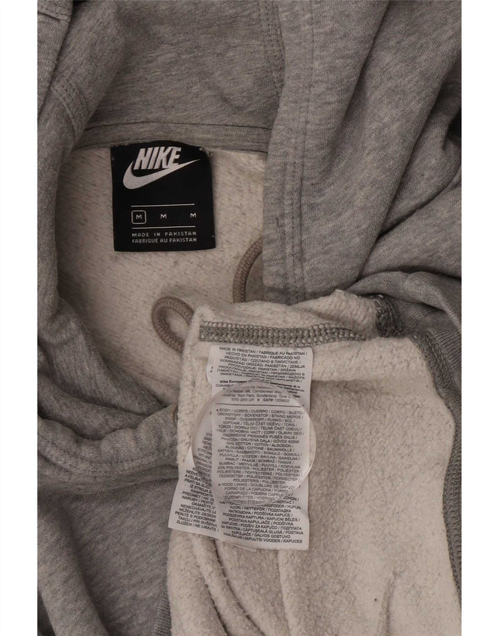 Nike muška majica s kapuljačom srednje sivi pamuk
