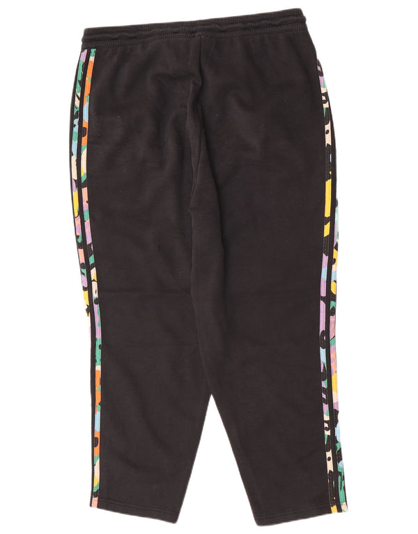 Adidas ženske kratke hlače za trenirku UK 20/22 XL crne maskirne pamučne