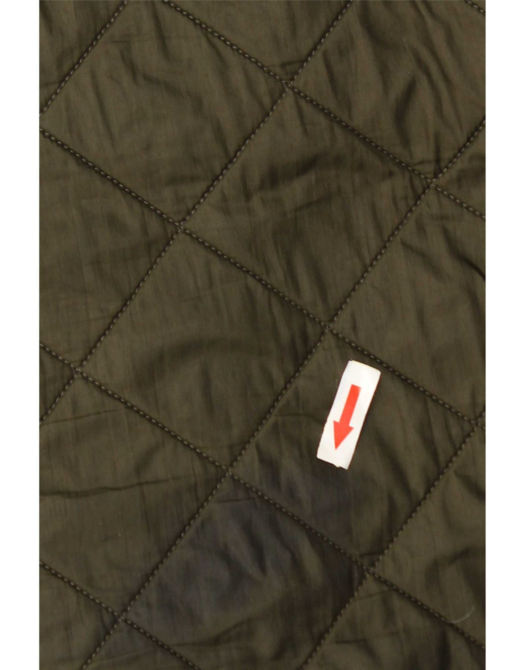 Barbour muška prošivena jakna UK 36 mali zeleni poliamid