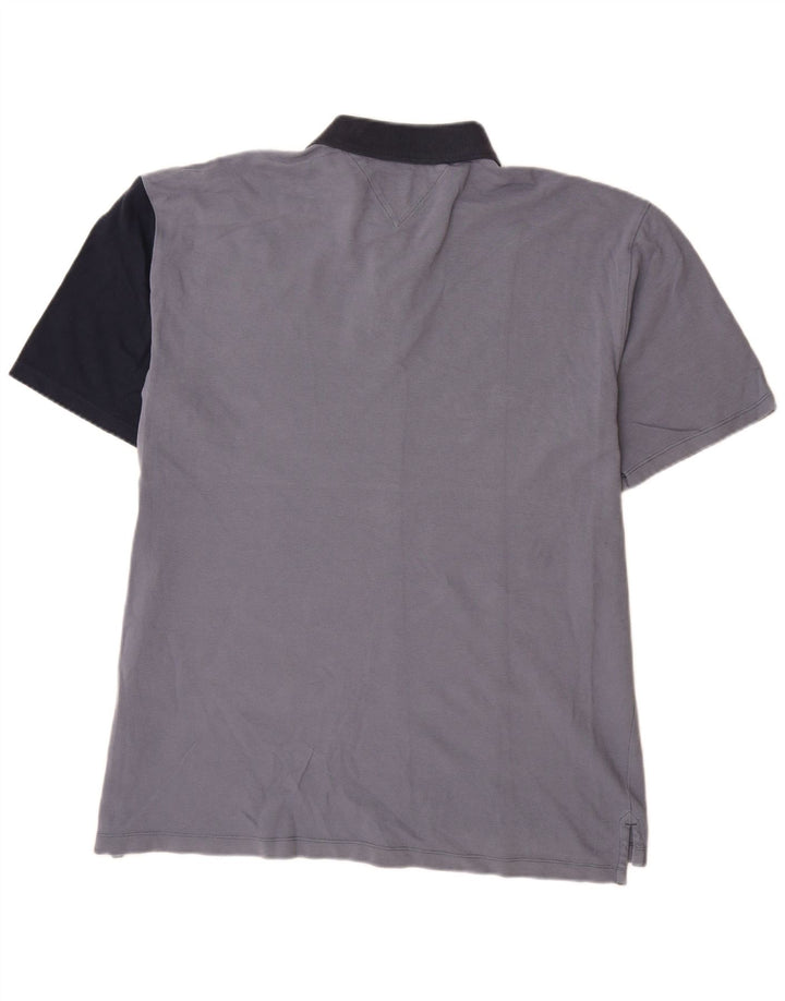 TOMMY HILFIGER Muška polo majica 2XL Raznobojni pamuk u boji