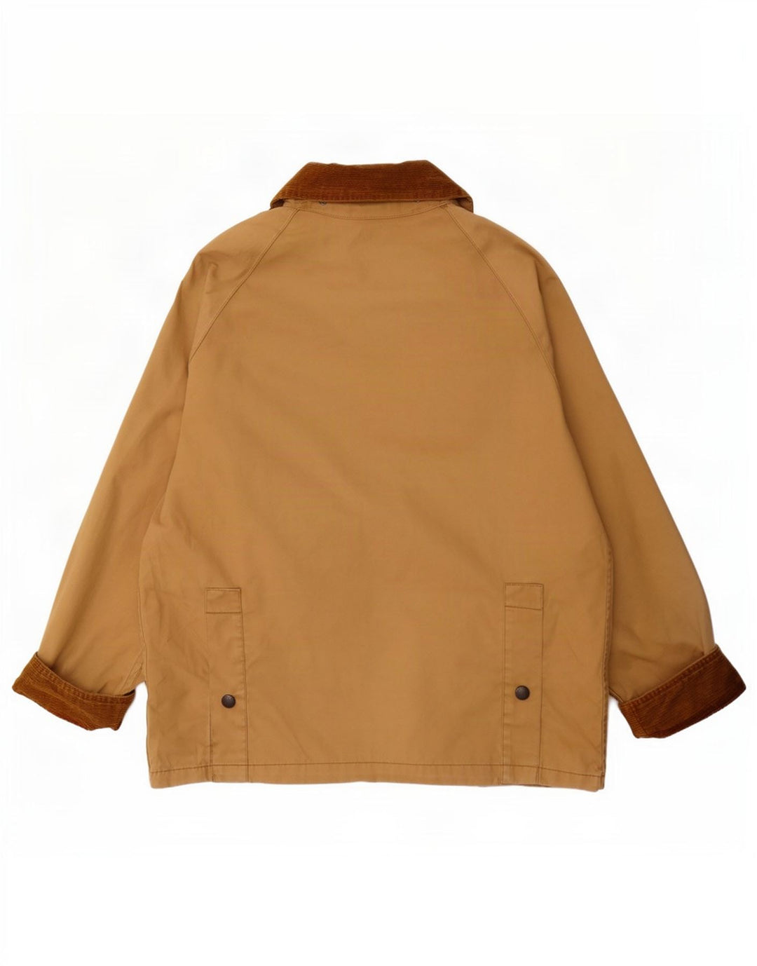 Barbour muška jakna od voštanog pamuka Bedale UK 38 srednje bež boje