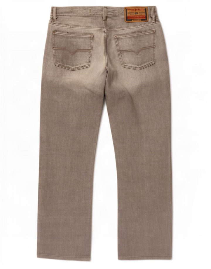 Diesel muške traperice Bootcut W36 L30 sivi pamuk