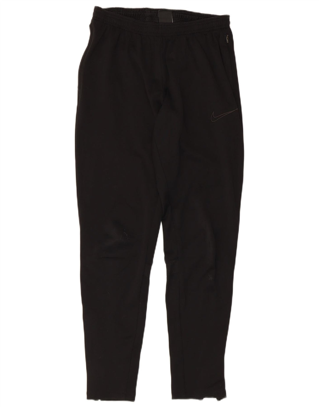 Nike muške Dri Fit hlače za trenirku male crne poliesterske