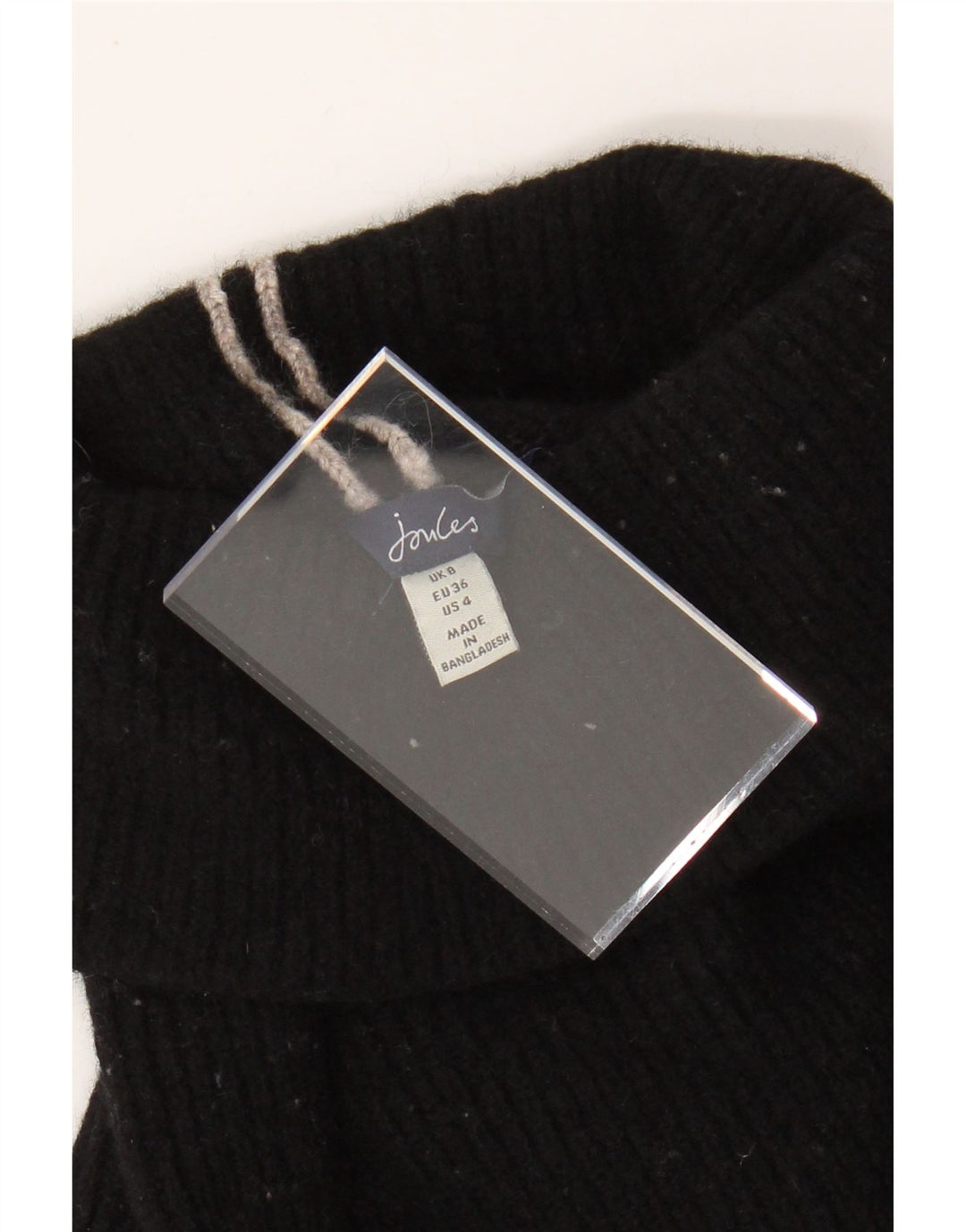 JOULES Ženski pulover s rol izrezom UK 8 Mali crni