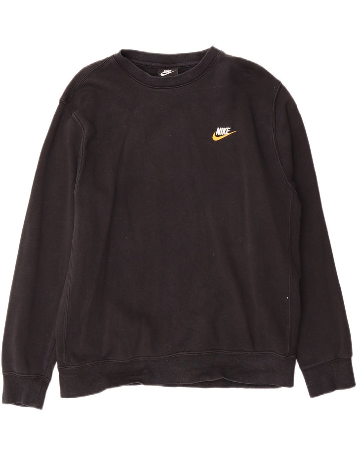 Nike muški džemperi veliki crni pamuk