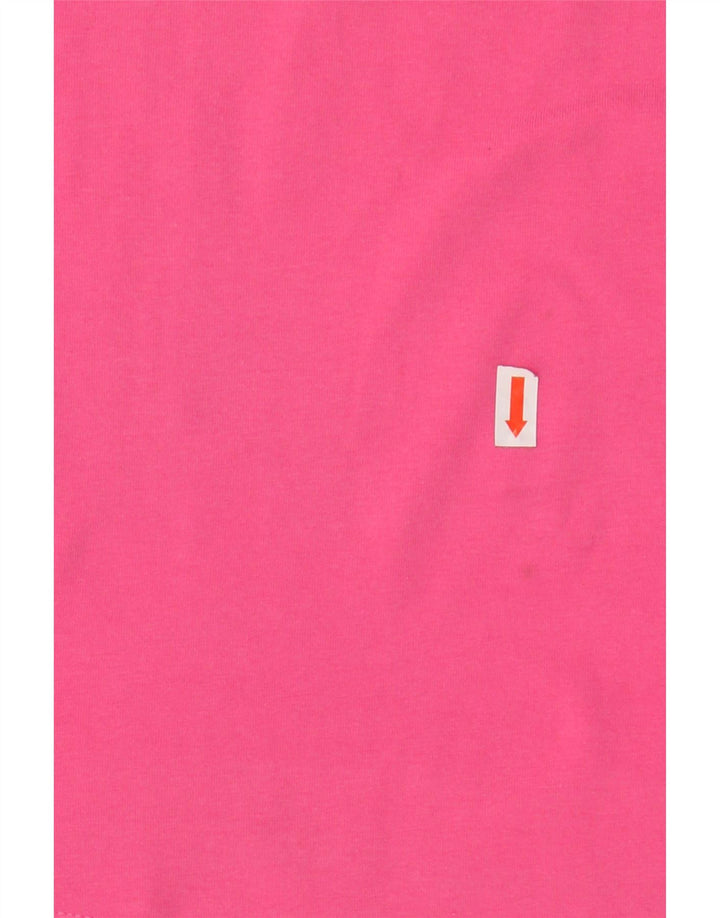 ADIDAS Womens Vest Top UK 10 Small Pink