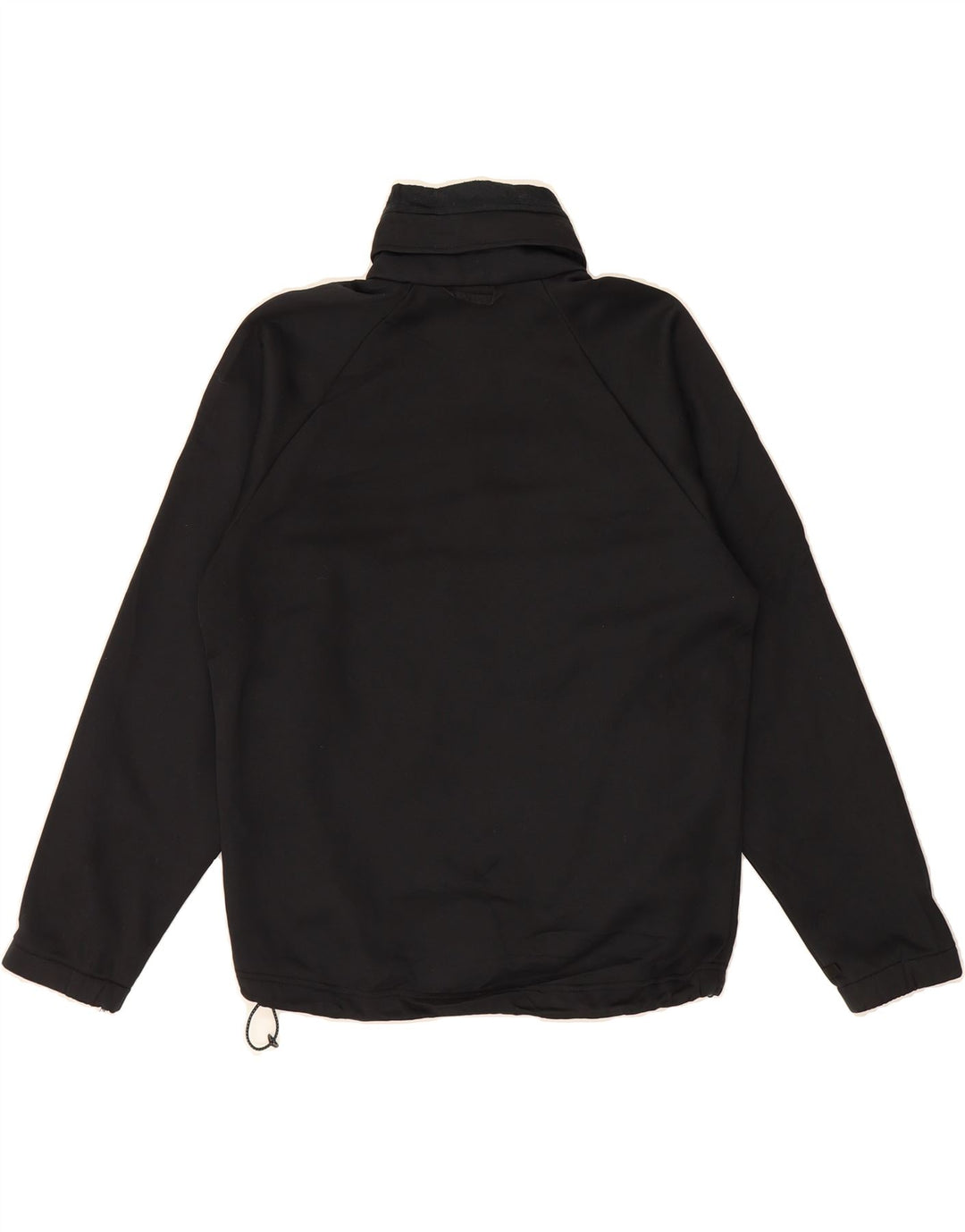 COLUMBIA Mens Tracksuit Top Jacket Small Black Polyester Vintage Columbia and Second-Hand Columbia from Messina Hembry 