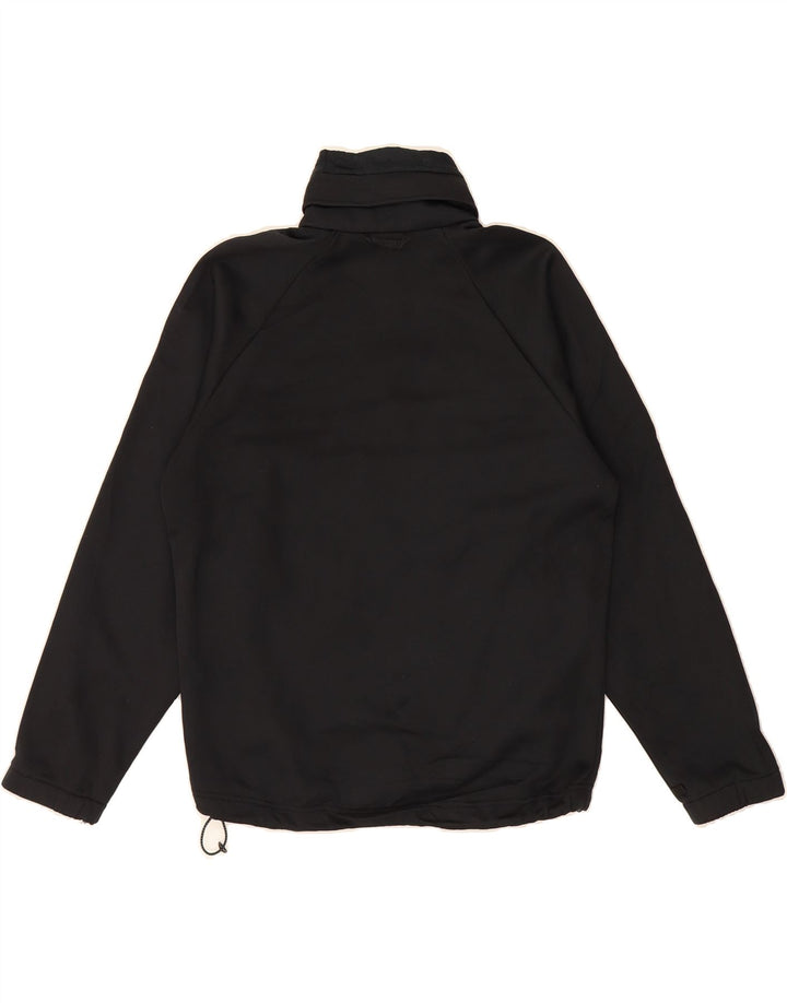 COLUMBIA Mens Tracksuit Top Jacket Small Black Polyester Vintage Columbia and Second-Hand Columbia from Messina Hembry 