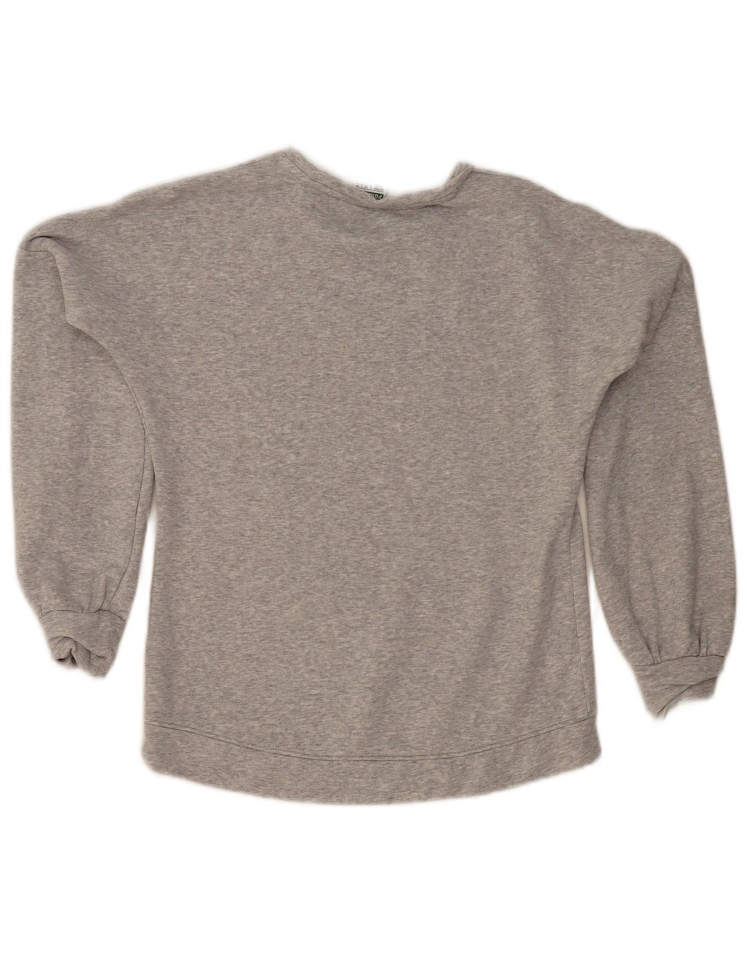 Puma ženski džemper UK 8, mali sivi pamuk