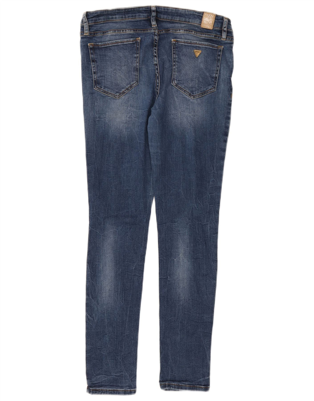 GUESS Ženske uske traperice W31 L30 Plavi pamuk