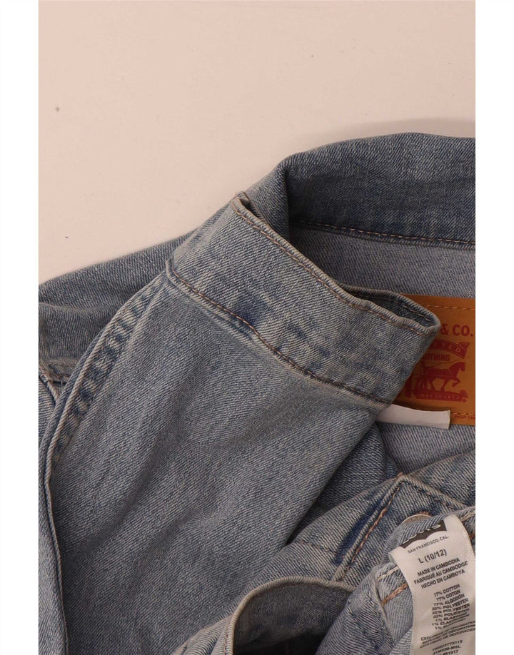 Levi's traper jakna za djevojčice 10-11 godina velika plava pamuk