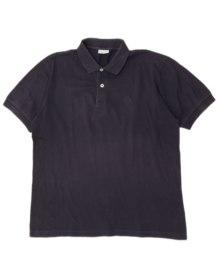 Sergio Tacchini muška polo majica velika tamnoplava pamuk
