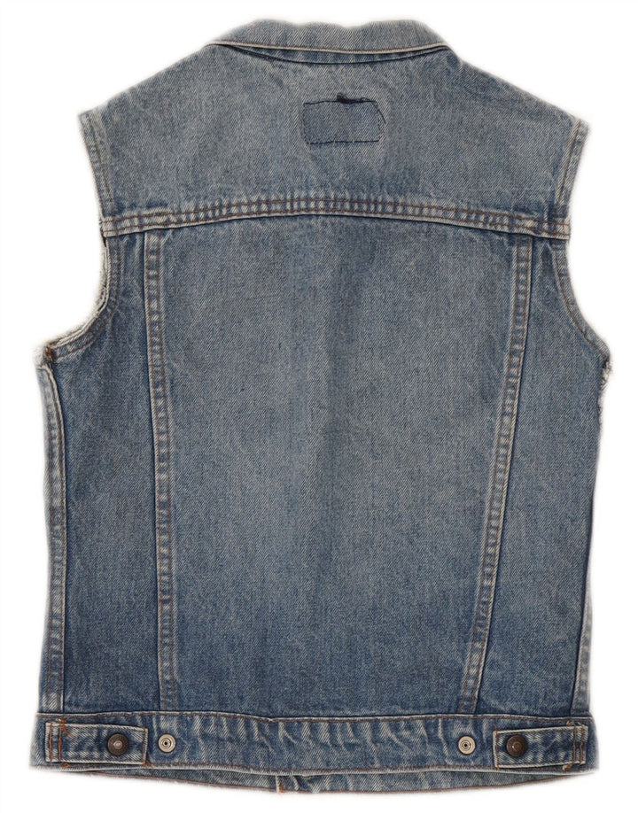 Levi's Boys Denim Gilet Gilet 15-16 Years Blue