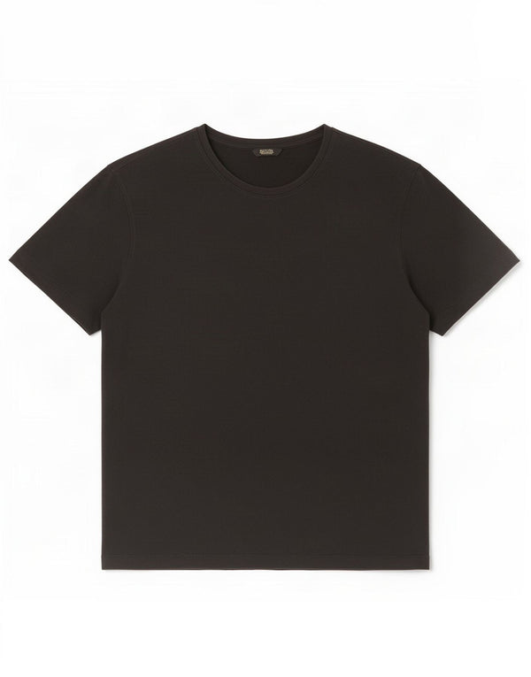 Massimo Dutti muška majica XL crni pamuk