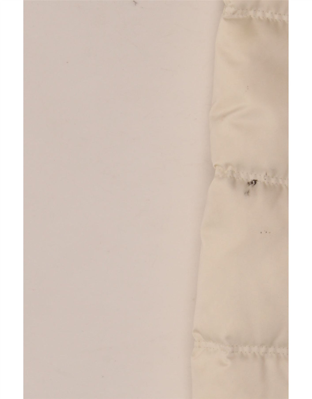 CALVIN KLEIN JEANS Ženska prevelika podstavljena jakna UK 10 Small Off White