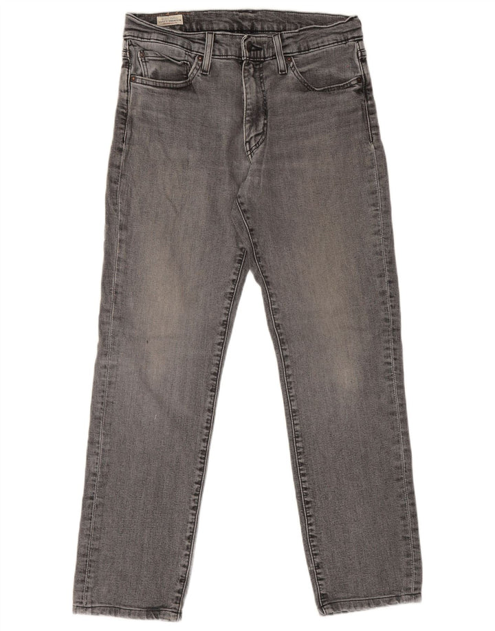 Levi's muške 511 uske traperice W32 L32 sivi pamuk
