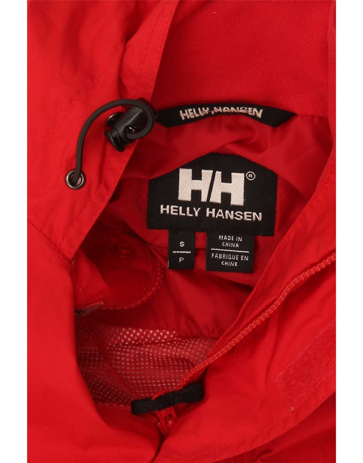 Helly Hansen muška kišna jakna s kapuljačom UK 36 Mala crvena