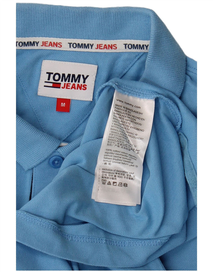 Tommy Hilfiger muška polo majica Srednje plavi pamuk
