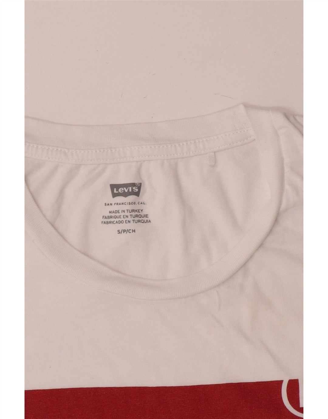 Levi's ženska majica kratkih rukava s grafičkim motivima UK 10 Small White