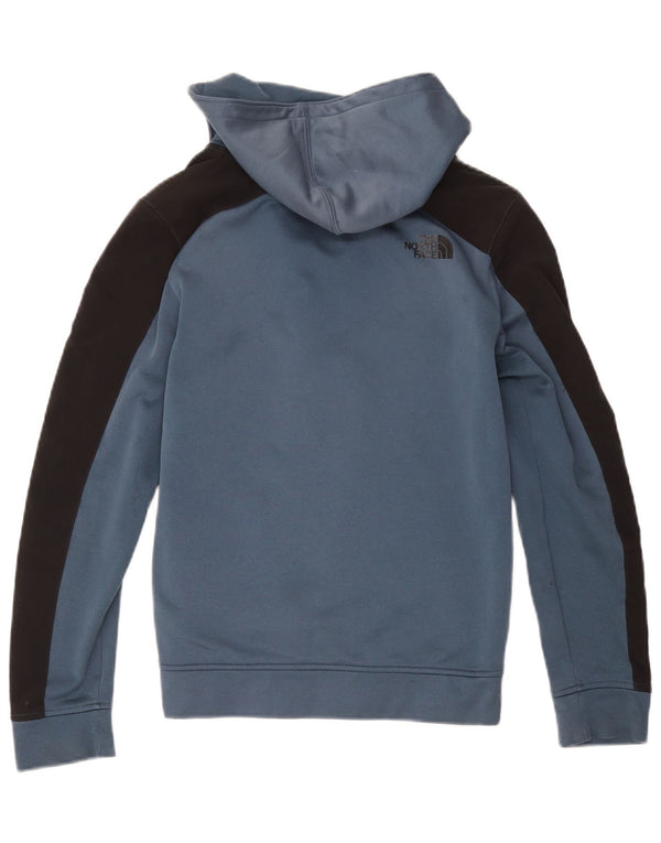 The North Face Boys pulover s kapuljačom s patentnim zatvaračem 14-15 godina XL plave boje