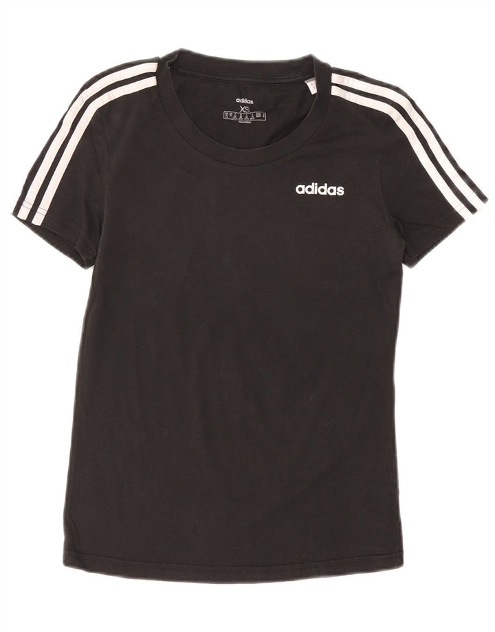 Adidas ženska majica kratkih rukava UK 4/6 XS crna