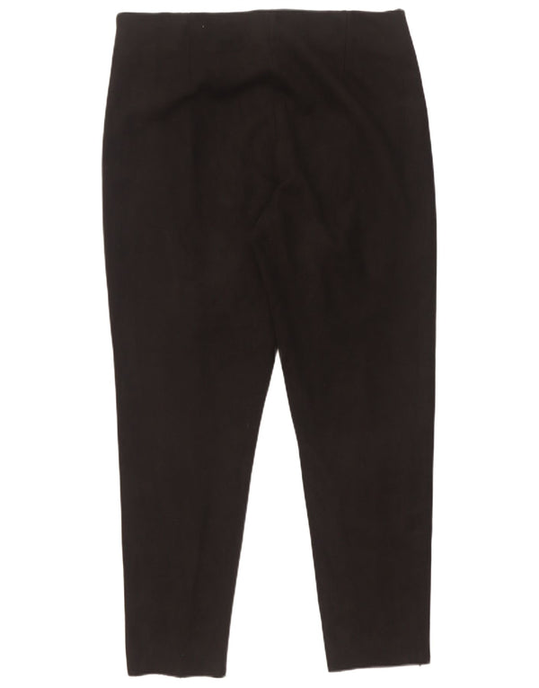 Zara ženske uske ležerne hlače 2XL W34 L28 crne