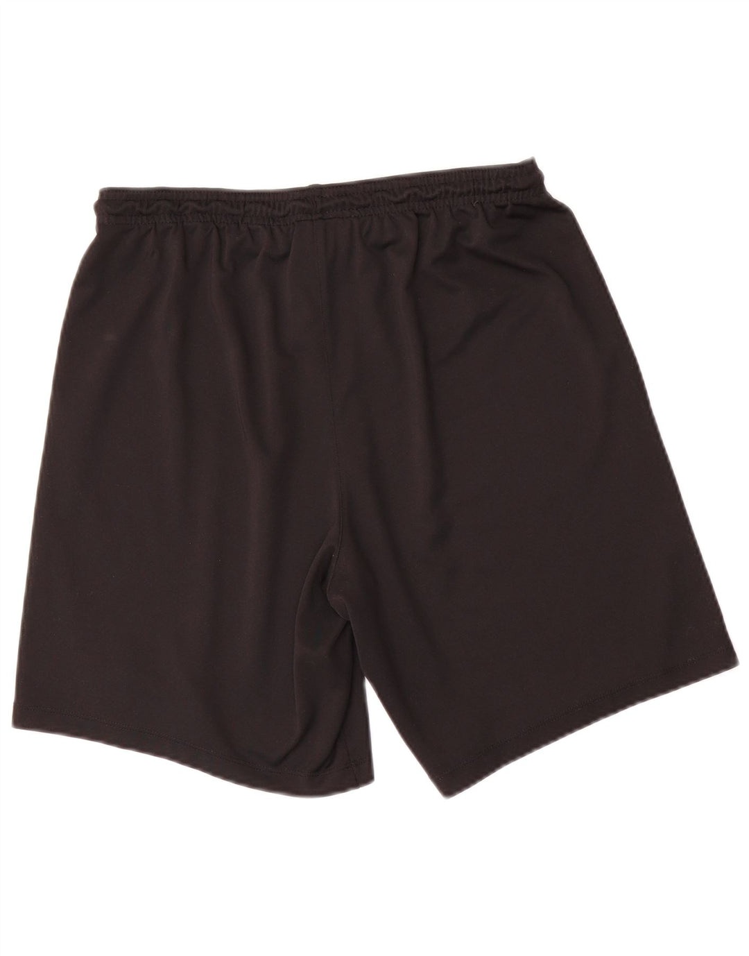 Nike muške Dri Fit Slim Fit kratke sportske kratke hlače velike crne boje od poliestera