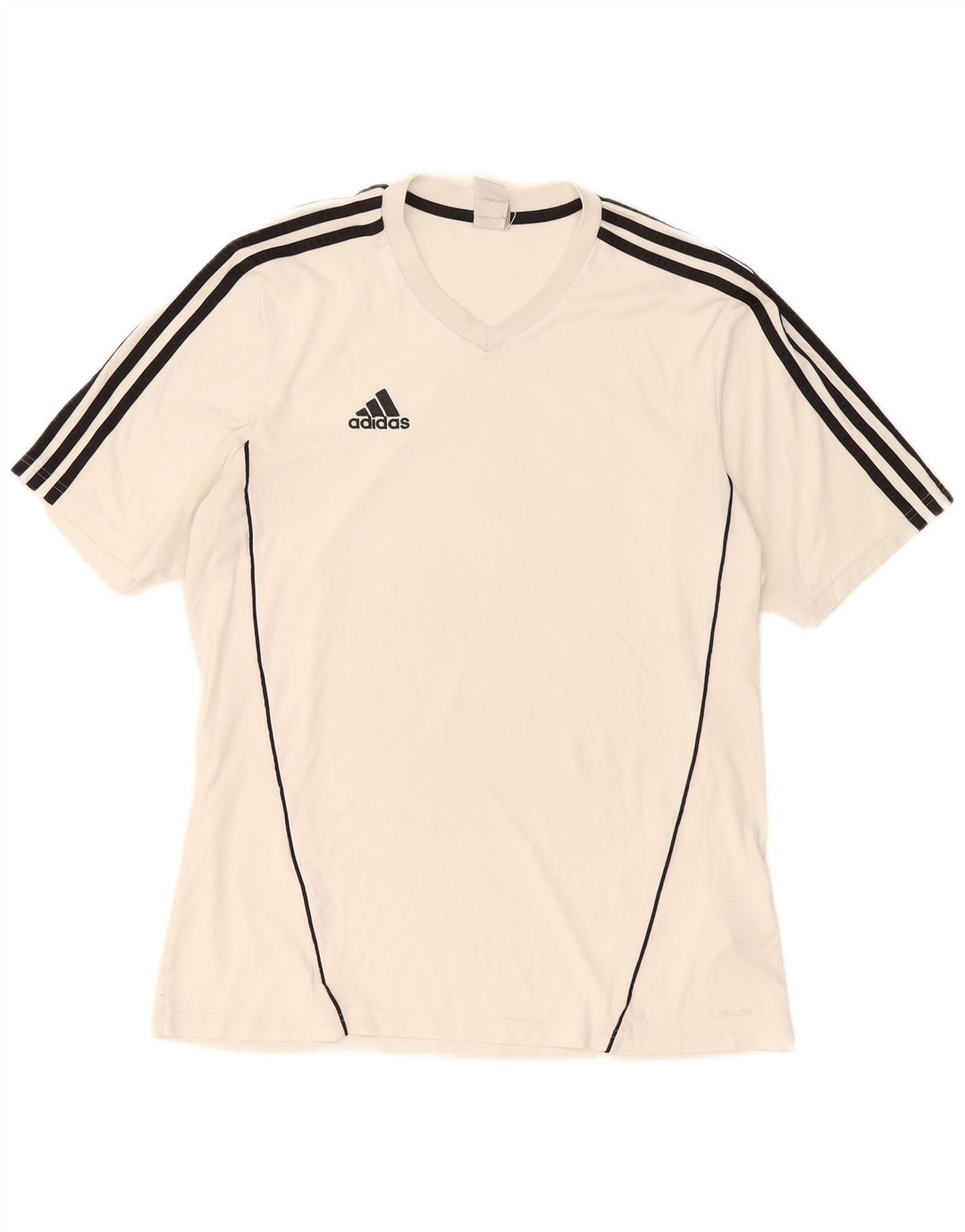 Adidas muška majica Climalite, veliki bijeli poliester