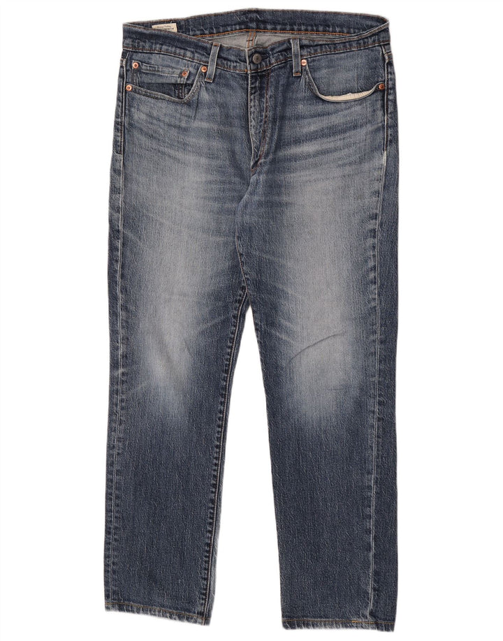 Levi's muške 511 uske traperice W36 L32 plavi pamuk