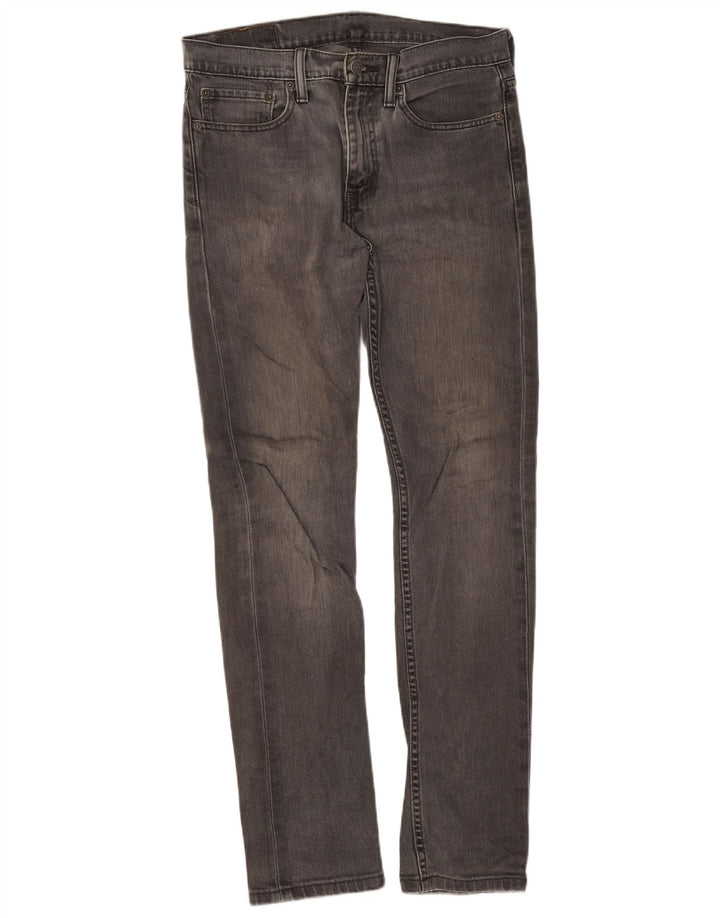 LEVI'S muške 510 uske traperice W31 L31 sive