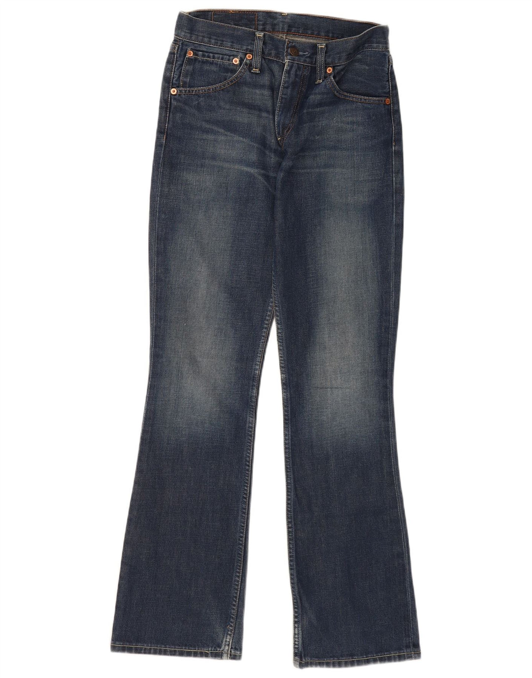 Levi's muške 525 Bootcut traperice W29 L34 plavi pamuk