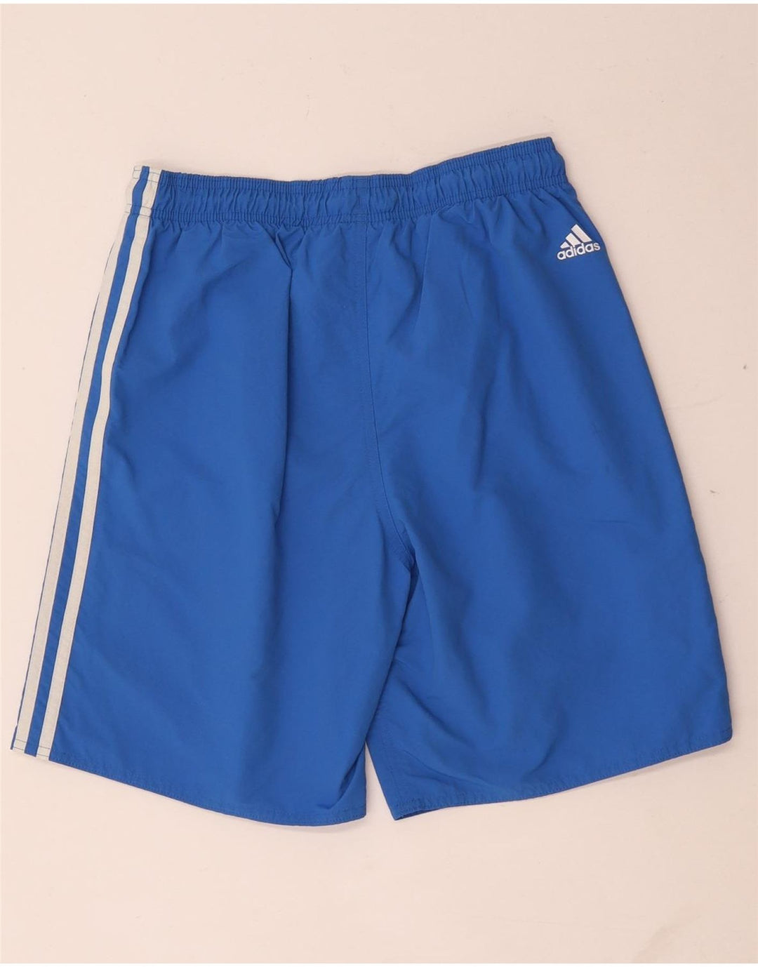Adidas kratke sportske hlače za dječake 15-16 godina, plavi poliester